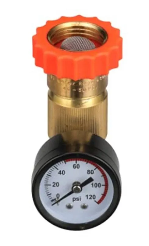 Water Regulator Gauge Combo L